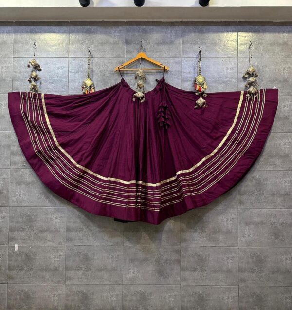 Lehenga/Skirt-Dupatta Combo - Image 49