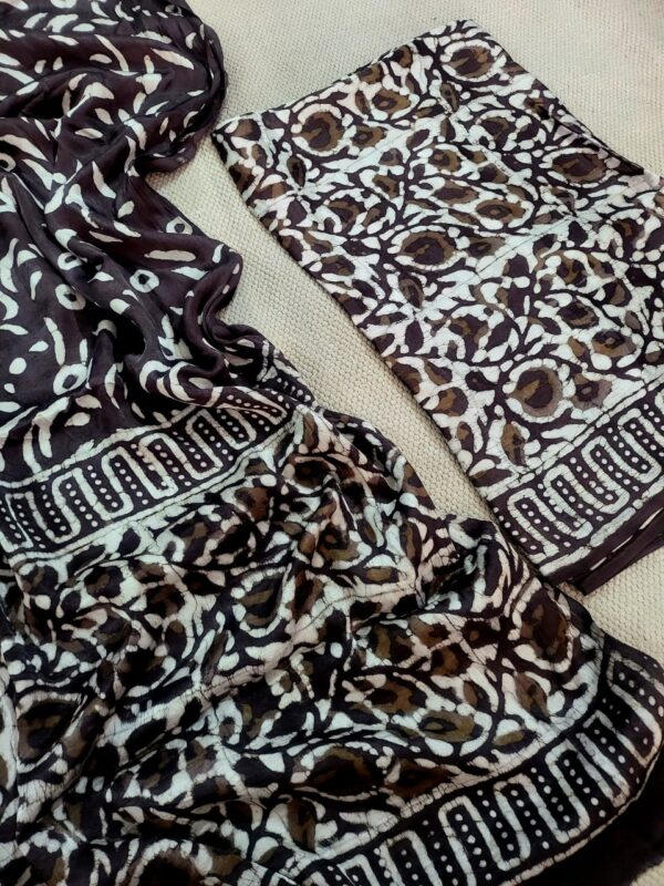 BB Modal Silk suit material - Image 2