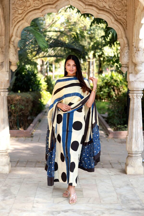 BB  Blocks Modal silk suits material - Image 12