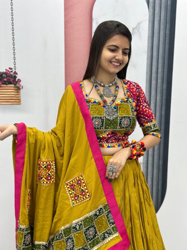 Gujrati Lehengas - Image 11