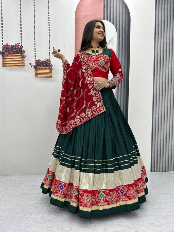 Gujrati Lehengas - Image 12