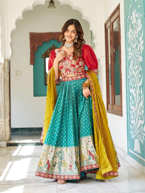 Gujrati Lehengas - Image 94