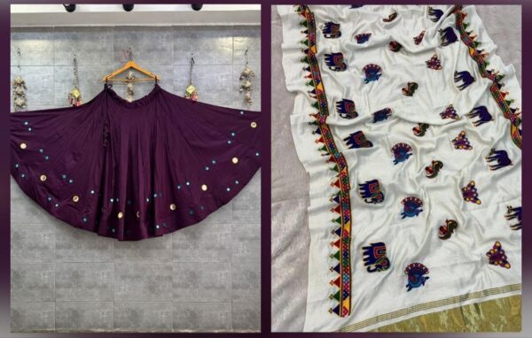 Lehenga/Skirt-Dupatta Combo - Image 20