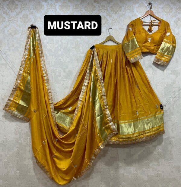 Lehenga/Skirt-Dupatta Combo