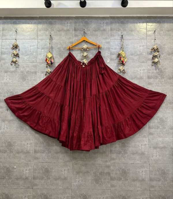 Lehenga/Skirt-Dupatta Combo - Image 50