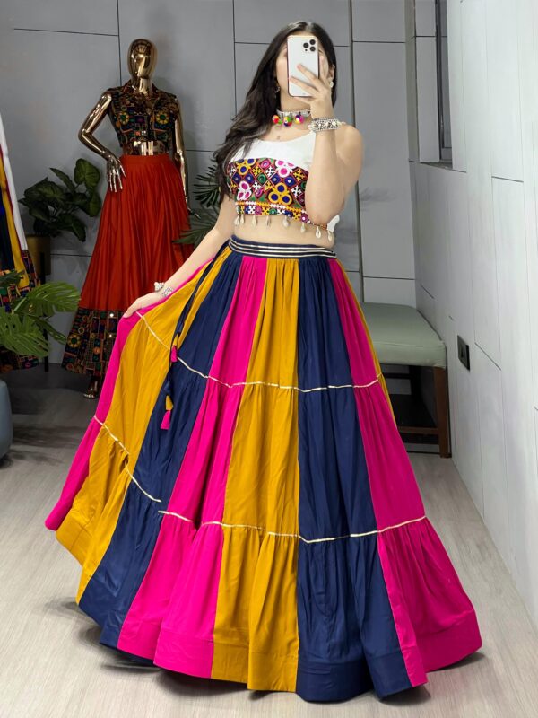 Gujrati Lehengas - Image 4