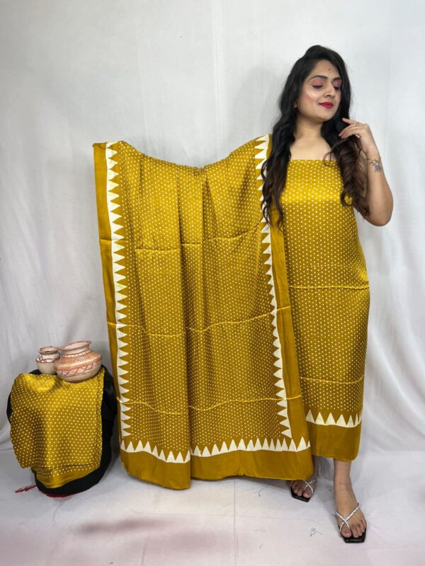 Pure modal silk suit material