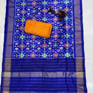 Pochampally 2 pcs  silk suits