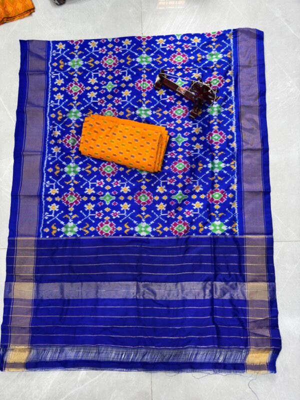 Pochampally 2 pcs  silk suits