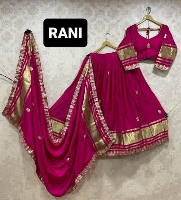 Lehenga/Skirt-Dupatta Combo - Image 2