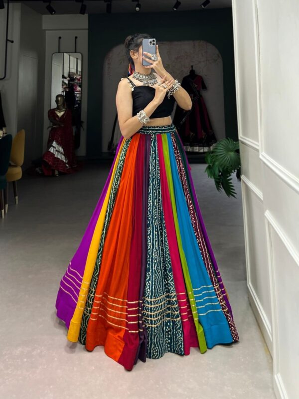 Gujrati Lehengas - Image 110