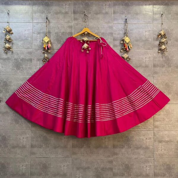 Lehenga/Skirt-Dupatta Combo - Image 44