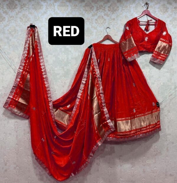 Lehenga/Skirt-Dupatta Combo - Image 6