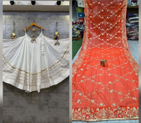 Lehenga/Skirt-Dupatta Combo - Image 22