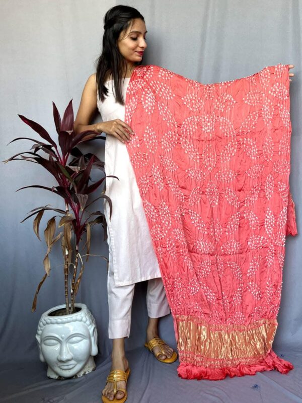Modal silk dupatta - Image 2