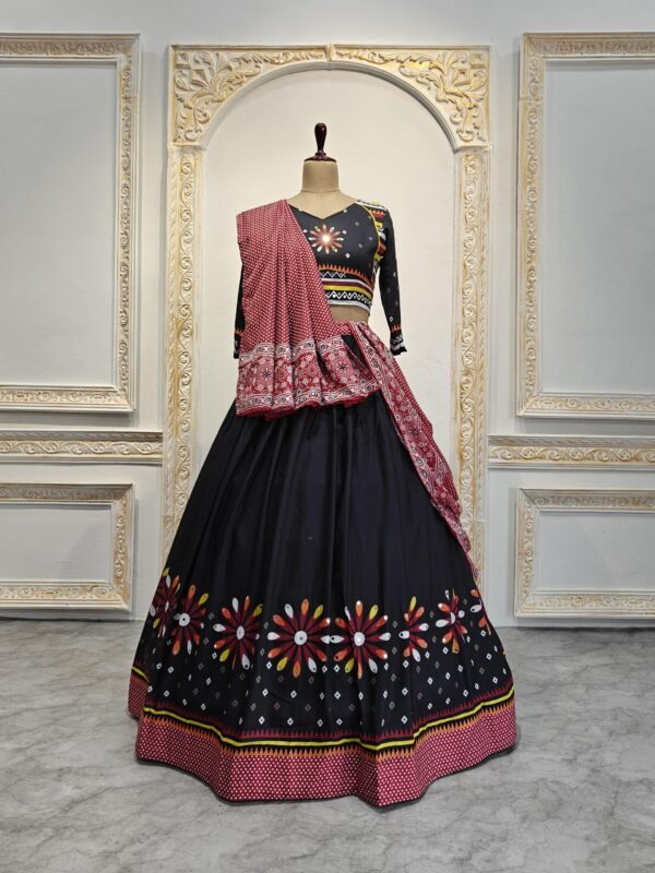 Gujrati Lehengas - Image 7