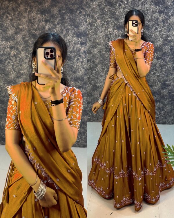 Gujrati Lehengas - Image 9