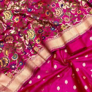 Exclusive Banarasi Unstitched Salwar Suits Dupatta