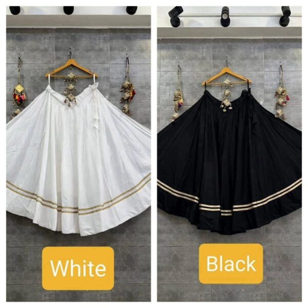 Lehenga/Skirt-Dupatta Combo - Image 46