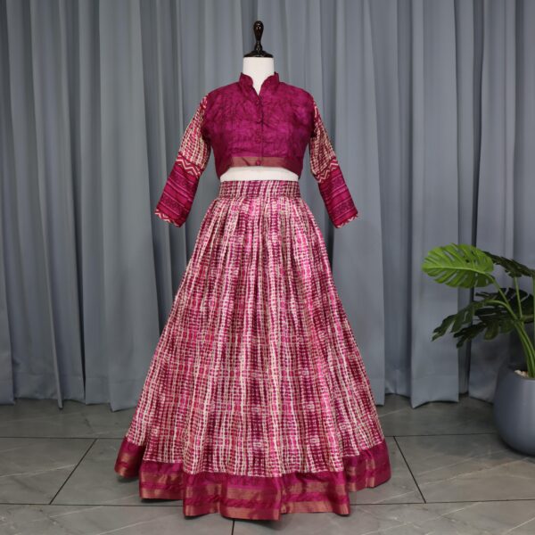 Lehenga/Skirt-Dupatta Combo - Image 91