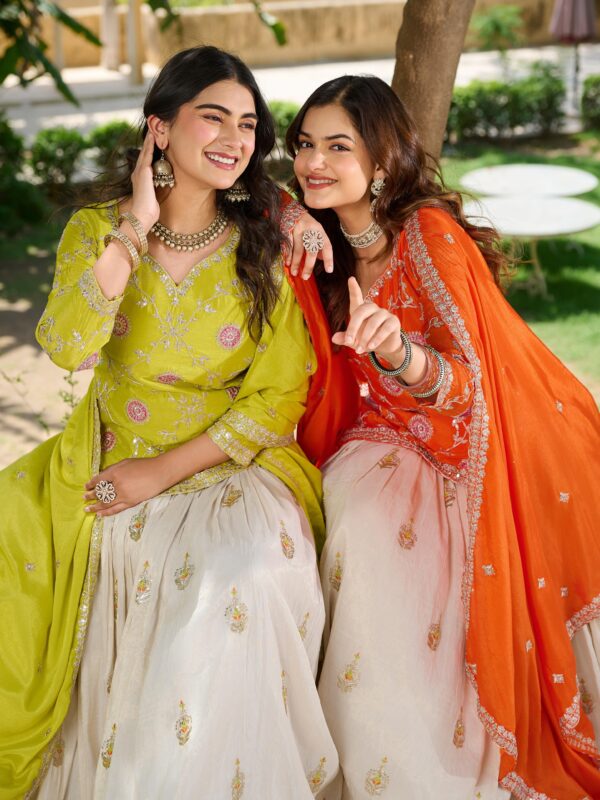 Gujrati Lehengas - Image 108