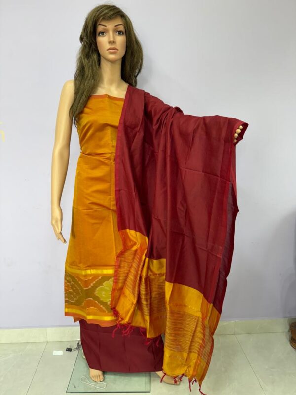 Pochampally Ikkat Handloom Suits - Image 9