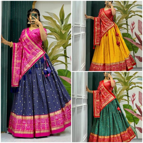 Gujrati Lehengas - Image 54