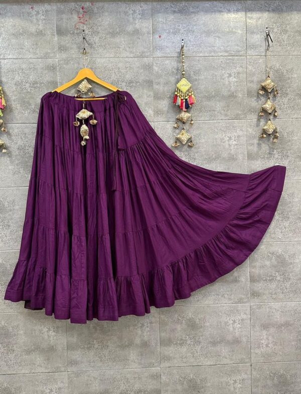 Lehenga/Skirt-Dupatta Combo - Image 54