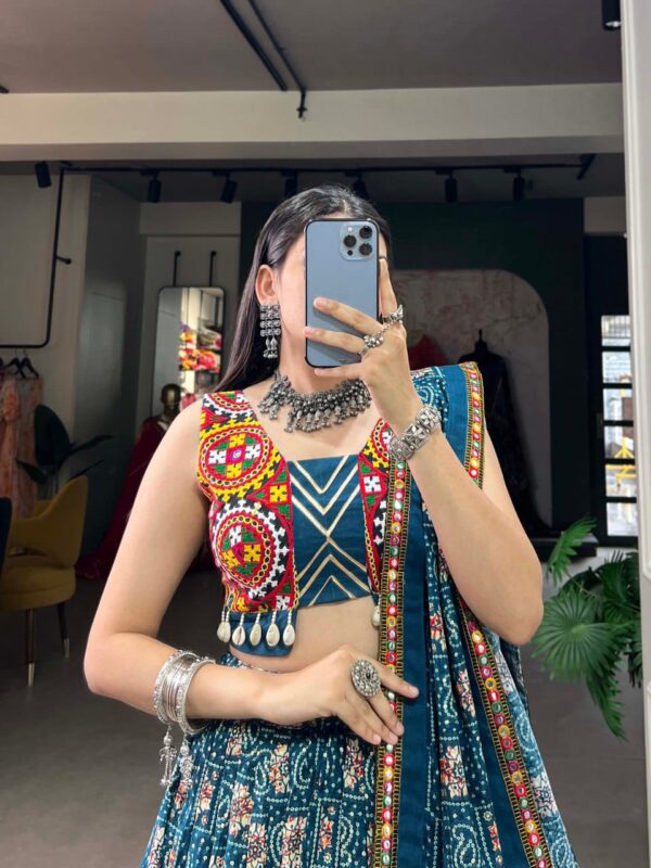 Gujrati Lehengas - Image 74
