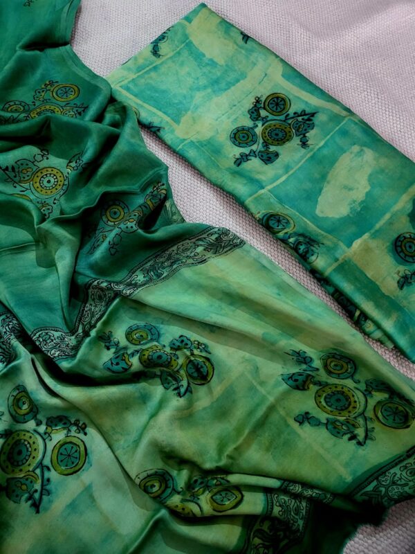 BB Modal Silk suit material - Image 5
