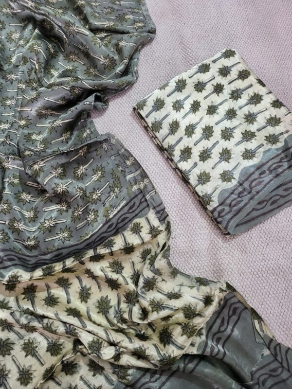 BB Modal Silk suit material - Image 4