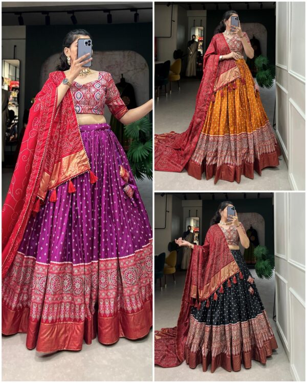 Gujrati Lehengas - Image 13