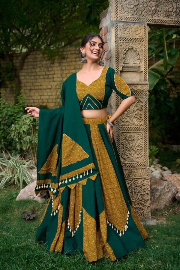 Gujrati Lehengas - Image 14