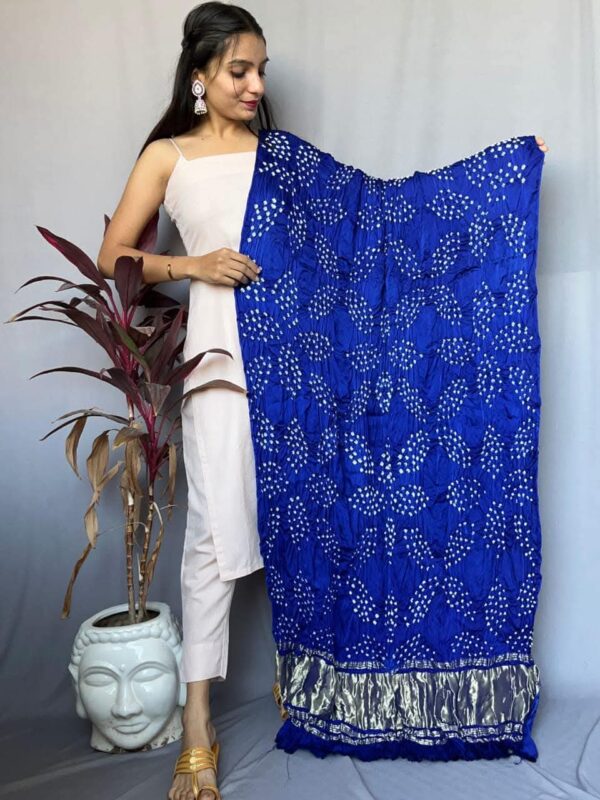 Modal silk dupatta - Image 6