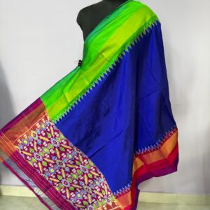 Pochampally Handloom Silk Dupatta/Stole