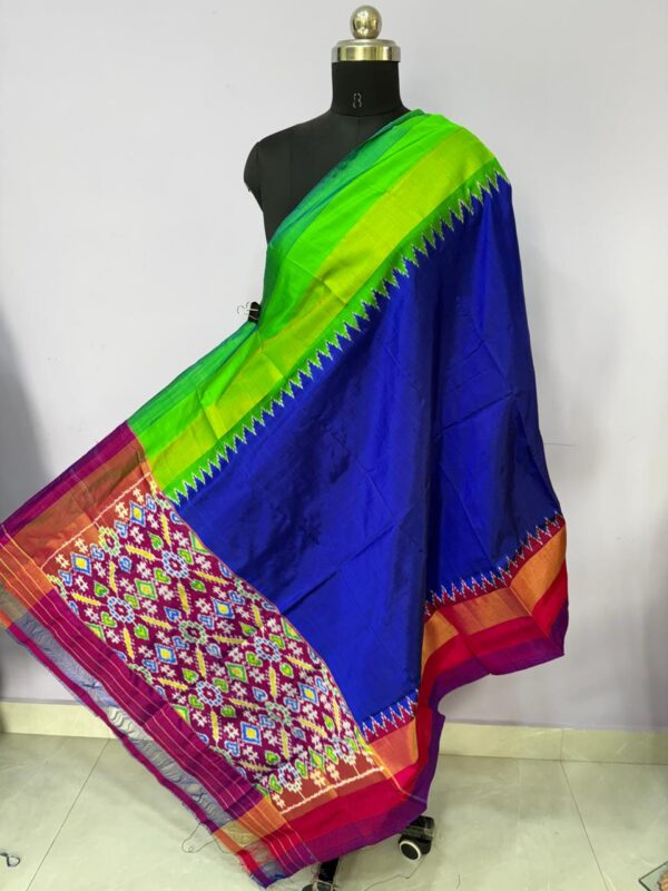 Pochampally Handloom Silk Dupatta/Stole