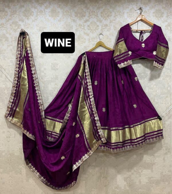 Lehenga/Skirt-Dupatta Combo - Image 7