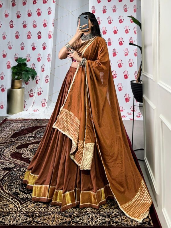 Gujrati Lehengas - Image 57