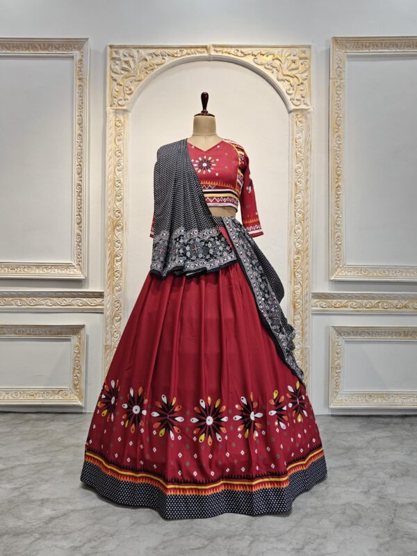 Gujrati Lehengas - Image 58
