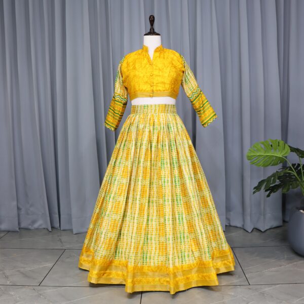 Lehenga/Skirt-Dupatta Combo - Image 92
