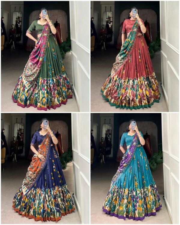 Gujrati Lehengas - Image 15