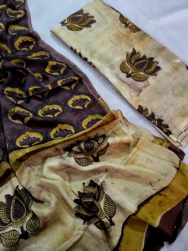 BB Modal Silk suit material - Image 6