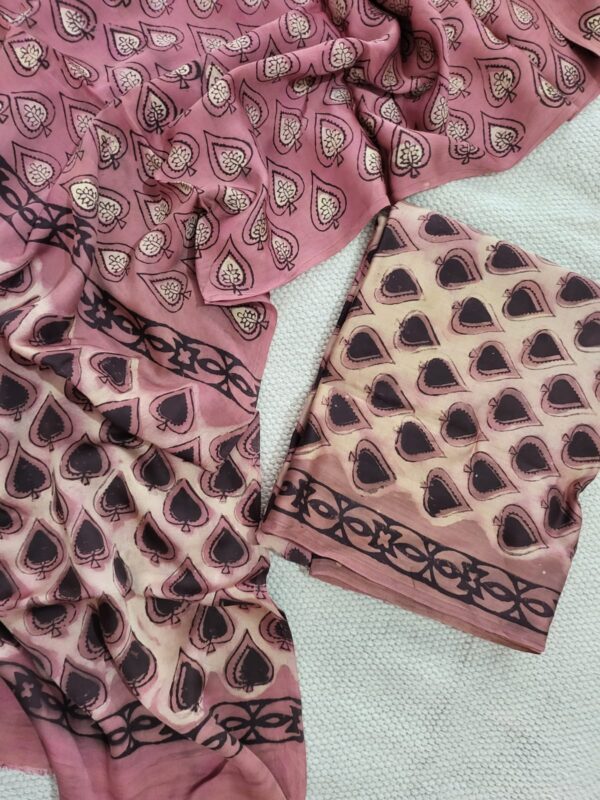 BB Modal Silk suit material - Image 7