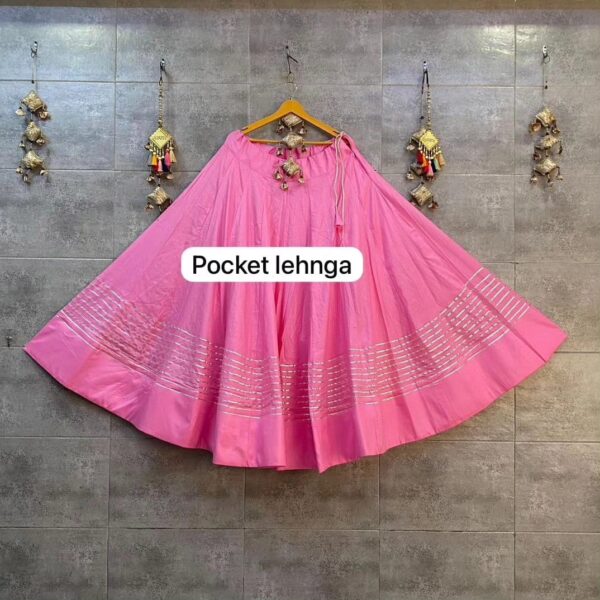 Lehenga/Skirt-Dupatta Combo - Image 33