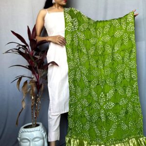 Modal silk dupatta