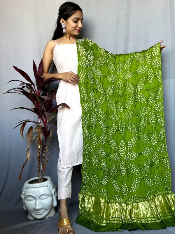 Modal silk dupatta
