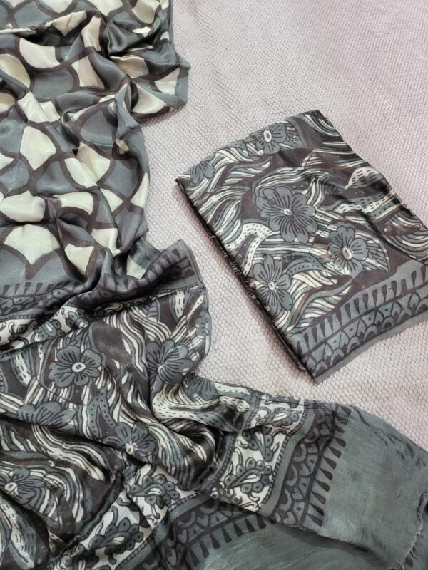 BB Modal Silk suit material - Image 21