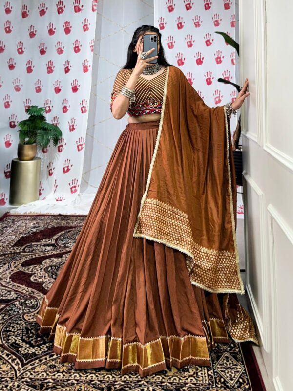 Gujrati Lehengas - Image 76