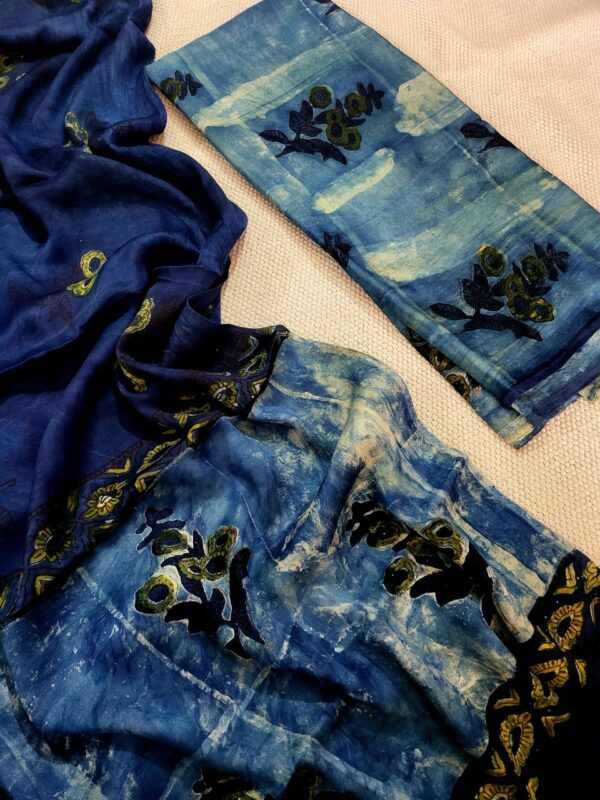 BB Modal Silk suit material - Image 23