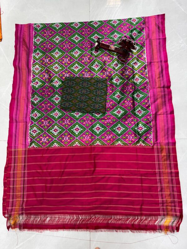 Pochampally 2 pcs  silk suits - Image 8